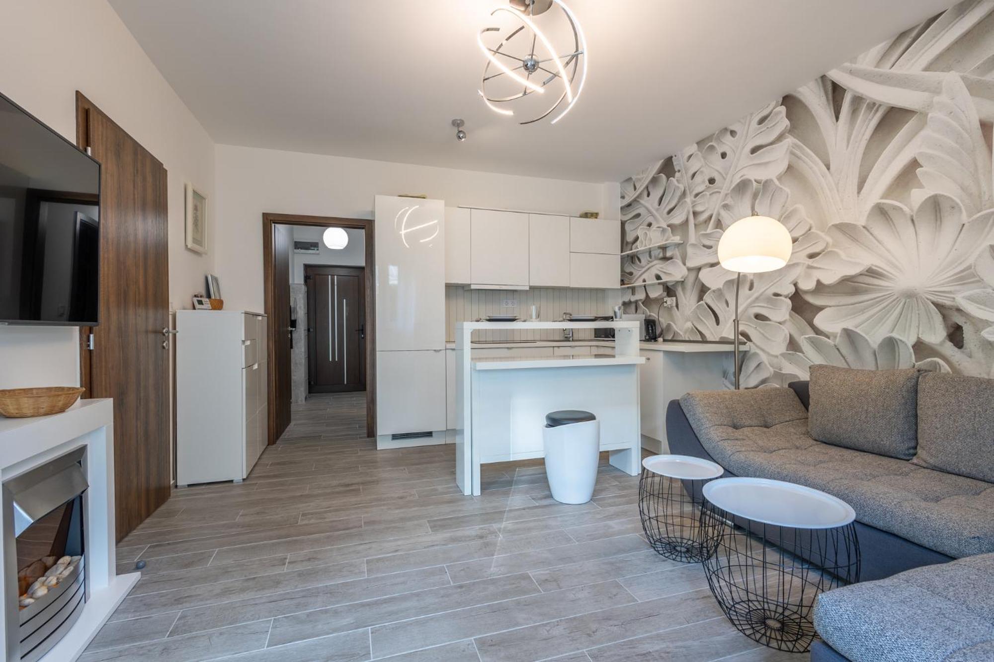 Casa Luxury Wellness Apartman By Bltn Сиофок Екстериор снимка
